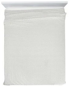 Dekorstudio Deka CINDY6 v bielej farbe Rozmer deky: 170x210cm