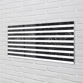 Nástenný panel  Zebra pruhy škvrny 125x50 cm