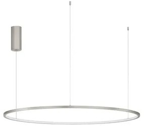 LED luster Tarquin 100 Strieborná