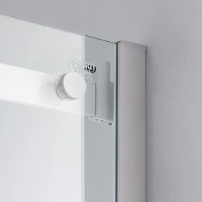 BPS-koupelny Obdĺžnikový sprchovací kút HYD-OK203C 120x80 biela/transparent - bez vaničky