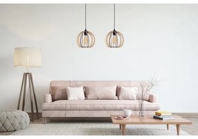 Luster na lanku DORO 2xE27/60W/230V