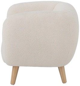 Biele detské kresielko Cade – Bloomingville Mini