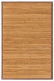 Bambusový koberec v prírodnej farbe 60x90 cm - Casa Selección