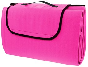 Pikniková deka CALTER® CUTTY, 150x130 cm, ružová
