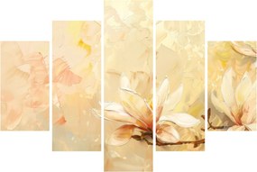 Obraz - Kvety (150x105 cm)