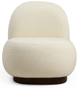 Kreslo Tina Bouclet White