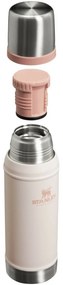 Termoska Stanley Legendary Classic 750 ml RoseQuartz, 0,75 l