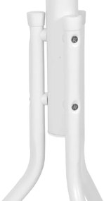 Stojanový vešiak PABLO biely