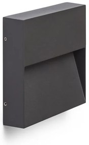 RED - Design Rendl - R12544 - LED Vonkajšie nástenné svietidlo AQILA LED/6W/230V IP54