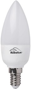 RABALUX LED žiarovka, C37, E14, 5W, neutrálna biela