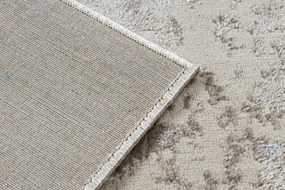 Koberec BLISS Z194AZ148 tmavo béžový / béžový - Abstrakcia