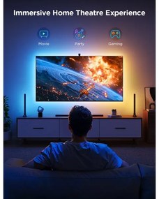 Govee - SADA 2x Backlight TV 55-65" SMART LED podsvietenie RGBICW Wi-Fi