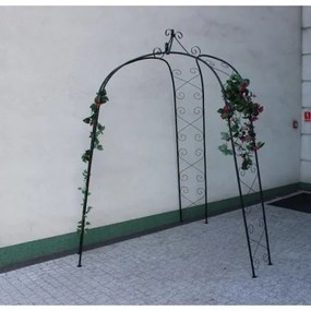 Sammer Originálna záhradná pergola 180x39x240 cm DEN9067