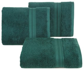 FROTÉ UTERÁK ELEN SADA 6KS 50X90 CM TMAVOZELENÁ