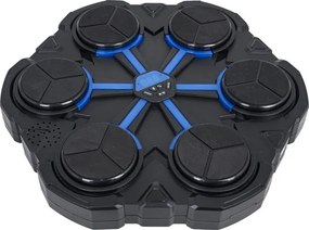 Nástenný boxerský terč pre deti s LED, Bluetooth a rukavicami