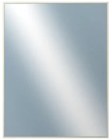 DANTIK - Zrkadlo v rámu, rozmer s rámom 70x90 cm z lišty Hliník zlatá (7269002)