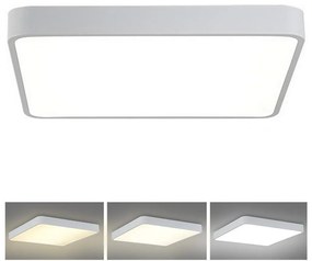 Brilagi - LED stropné svietidlo POOL LED/48W/230V 3000/4500/6000K 50x50 cm biele BG0827