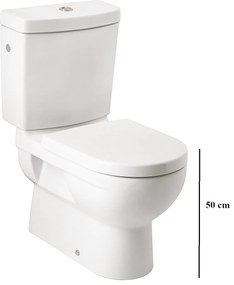 Wc kombi komplet Jika Mio vario odpad SIKOSJMIVS24716