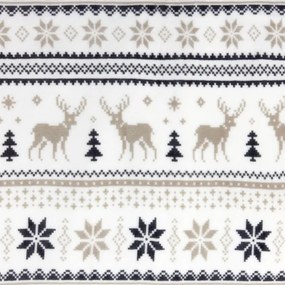 Deka CRIMI vianočná, béžová 866130