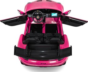 Ramiz Vozidlo Porsche 911 GT3 Ružová MP4