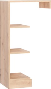 XXXLutz REGÁL DO IZBY PRE BÁBÄTKÁ farba duba, 55/101/33 cm Jimmylee - Izby pre bábätká - 002808020507