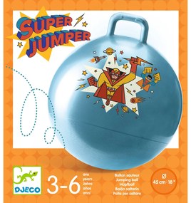 Detská skákacia lopta - superhrdina
