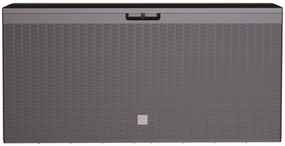 Prosperplast BOXE RATO PLUS Záhradný box 114x47x59,4cm, 290L, umbra hnedý MBRP290