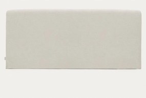 Sivé čelo postele 178x75 cm Valma – Kave Home