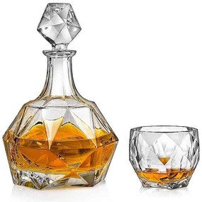 Bohemia Jihlava HAVANA whisky set (1+6)