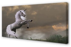 Obraz na plátne Unicorn top 125x50 cm