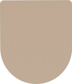 Mexen Lena, Rico, WC sedadlo s jemným zatváraním, duroplast, cappuccino matná, 39740064