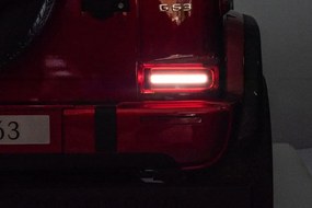 LEAN CARS Mercedes G63 XXL Červená 24V batéria
