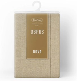 OBRUS STELLA 1 145X240 CM ZLATÝ