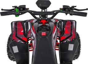 Ramiz Štvorkolka DESERT STORM LIFT červená