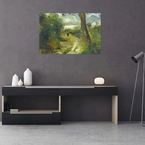 Obraz - Auguste Renoir, Landscape between Storms, reprodukcia (90x60 cm)