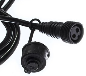 LED svetelná reťaz Basic, 10m, (žiarovky sú súčasť balenia), b