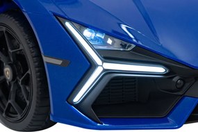 Elektrické autíčko Lamborghini Revuelto modré