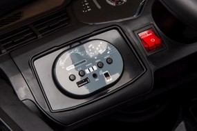 Elektrické auto Audi Q7 NEW LIFT RAMIZ PA.HL678 - čierne