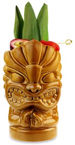 Bar@drinkstuff Tiki keramický pohár 27.5oz / 780ml Množstvo: 1 ks