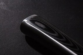 Súprava nožov G21 Damascus Premium v ​​bambusovom bloku, Box, 5 ks + brúsny kameň