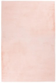 Obsession, Kusový koberec Cha Cha 535 powder pink, 80x150, ružová, obývacia izba