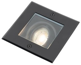 Moderný záhradný bodový svietidlo čierny nastaviteľný IP65 - Oneon