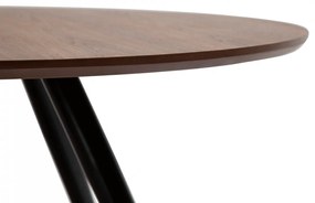ECLIPSE JEDÁLENSKÝ OKRÚHLY STÔL - Ø 120 cm wallnut
