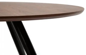 ECLIPSE JEDÁLENSKÝ OKRÚHLY STÔL - Ø 120 cm wallnut