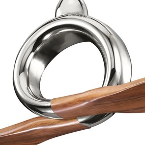 Kichler KLF-LINK-54-PN - Stropný ventilátor LINK + diaľkové ovládanie