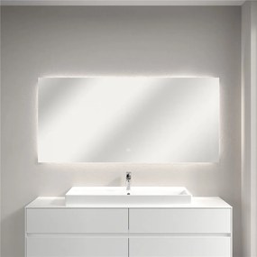 VILLEROY &amp; BOCH More To See Lite zrkadlo s LED osvetlením, 1600 x 24 x 750 mm, A4591600