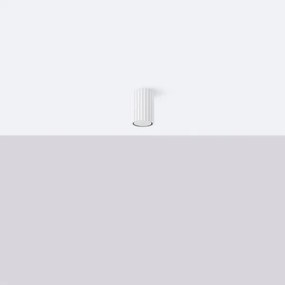 Brilagi - Bodové svietidlo CRESTO 1xGU10/10W/230V 10 cm biela