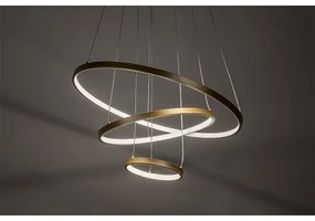 Rabalux 72349 - LED stmievateľný luster na lane BELIZA LED/90W/230V 3000-6500K+DO