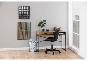 Pracovný stôl v dekore divokého duba Actona, 110 x 45 cm