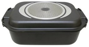 Indukčný pekáč 2v1 TORO 9 l 42x25 cm čierny